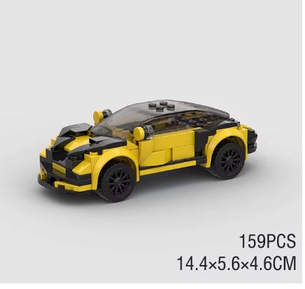 Turbo Race Car Building Kit