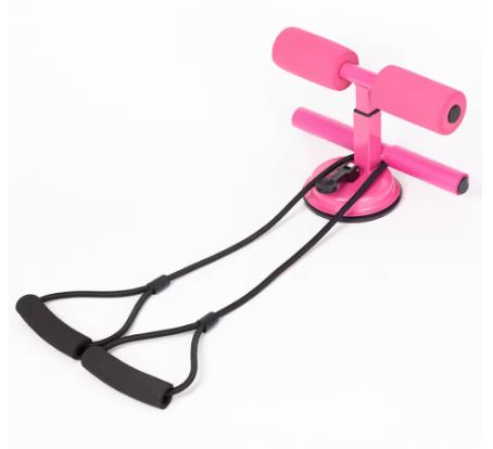 SuperFit Sit-Up Mat Suction Bar