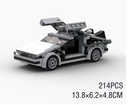 Turbo Race Car Building Kit