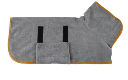 PawDry Microfiber Pet Bathrobe