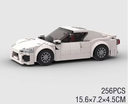 Turbo Race Car Building Kit