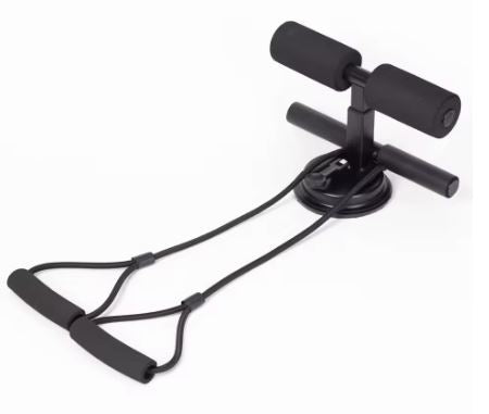 SuperFit Sit-Up Mat Suction Bar