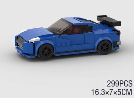 Turbo Race Car Building Kit