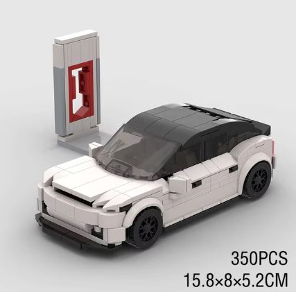 Turbo Race Car Building Kit