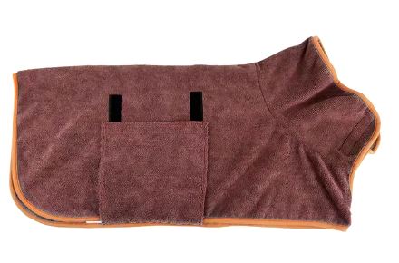 PawDry Microfiber Pet Bathrobe