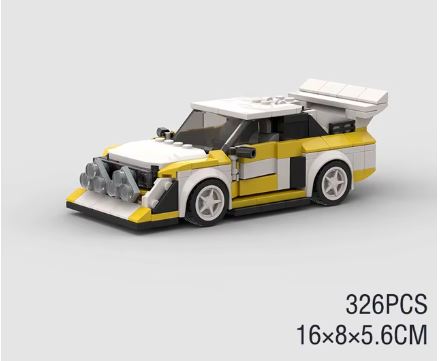 Turbo Race Car Building Kit