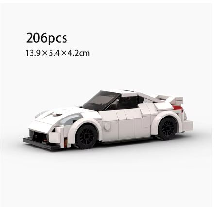 Turbo Race Car Building Kit