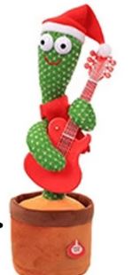 Bilingual Dancing Cactus Toy