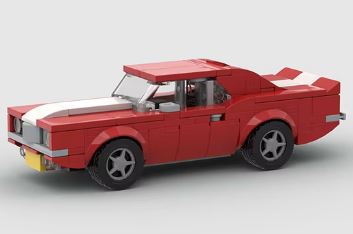 Turbo Race Car Building Kit