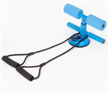 SuperFit Sit-Up Mat Suction Bar