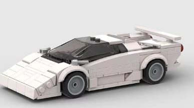 Turbo Race Car Building Kit