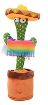 Bilingual Dancing Cactus Toy