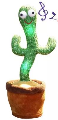 Bilingual Dancing Cactus Toy