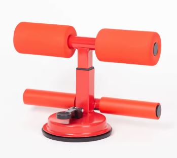 SuperFit Sit-Up Mat Suction Bar