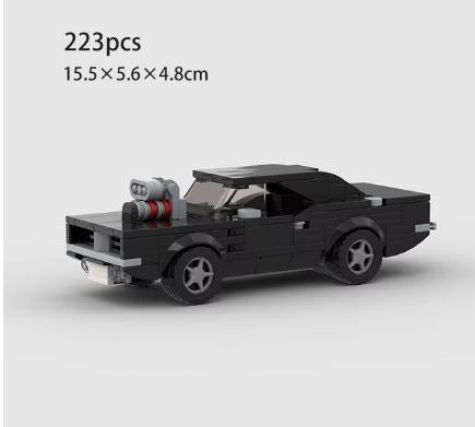 Turbo Race Car Building Kit