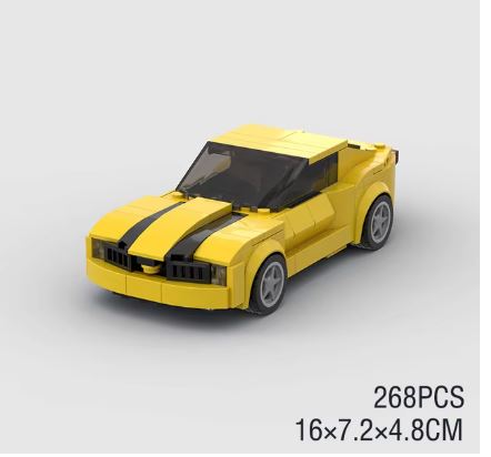 Turbo Race Car Building Kit