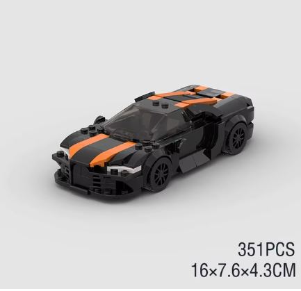 Turbo Race Car Building Kit