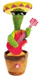 Bilingual Dancing Cactus Toy