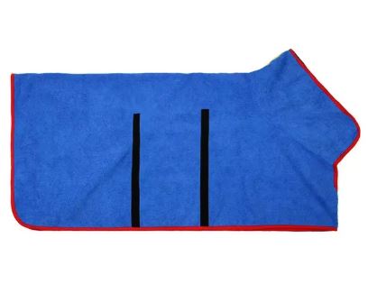 PawDry Microfiber Pet Bathrobe