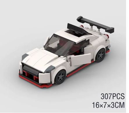 Turbo Race Car Building Kit