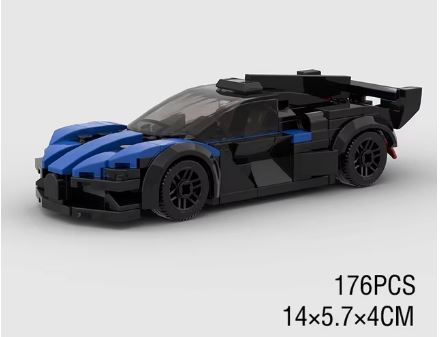 Turbo Race Car Building Kit