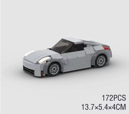 Turbo Race Car Building Kit