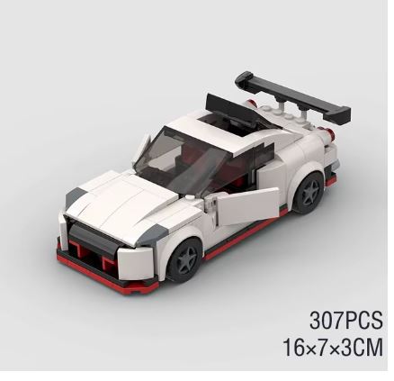 Turbo Race Car Building Kit