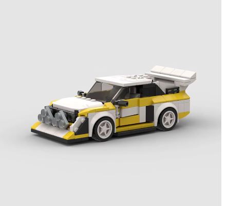 Turbo Race Car Building Kit