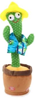 Bilingual Dancing Cactus Toy