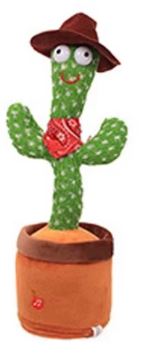 Bilingual Dancing Cactus Toy