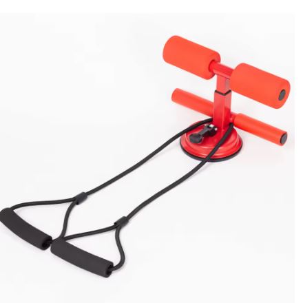 SuperFit Sit-Up Mat Suction Bar