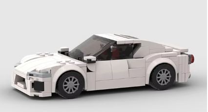 Turbo Race Car Building Kit