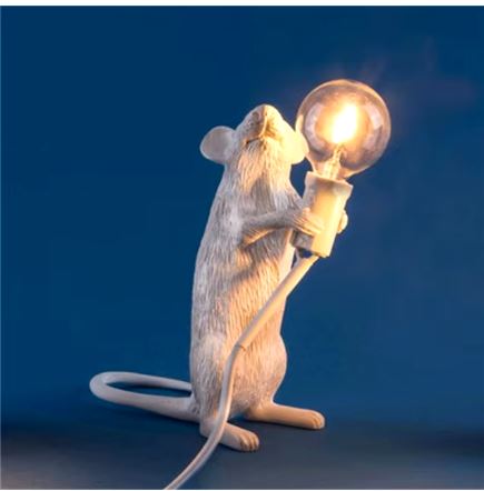 Charming Mouse LED Table Lamps