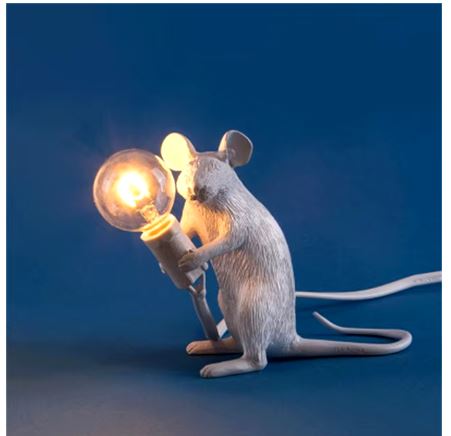 Charming Mouse LED Table Lamps