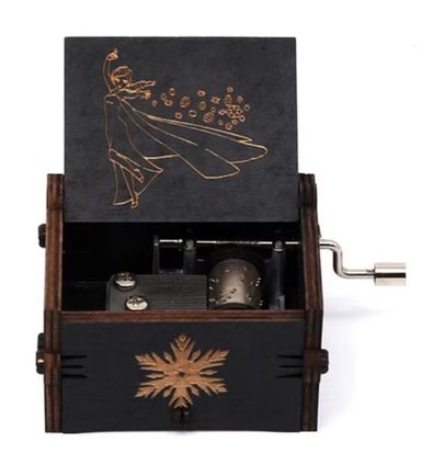 Sunshine Melody Wooden Music Box