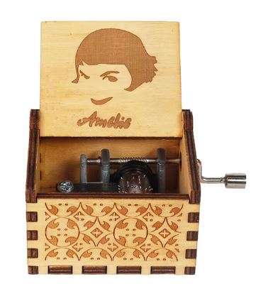 Sunshine Melody Wooden Music Box