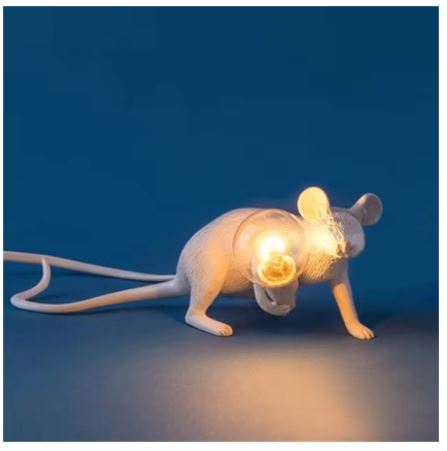 Charming Mouse LED Table Lamps