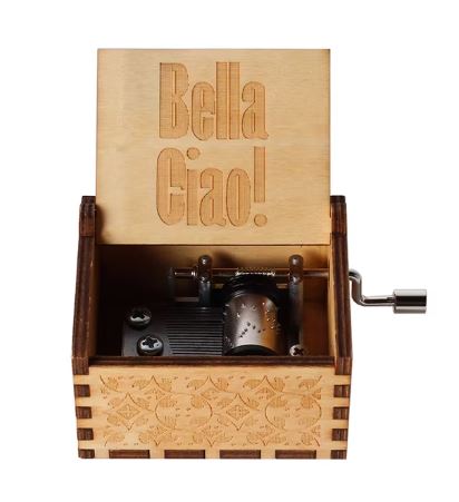 Sunshine Melody Wooden Music Box