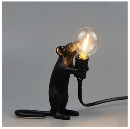 Charming Mouse LED Table Lamps