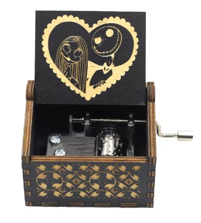 Sunshine Melody Wooden Music Box