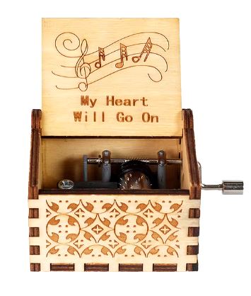 Sunshine Melody Wooden Music Box