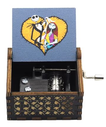 Sunshine Melody Wooden Music Box