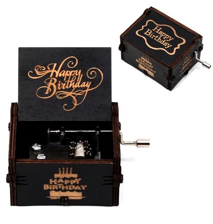 Sunshine Melody Wooden Music Box