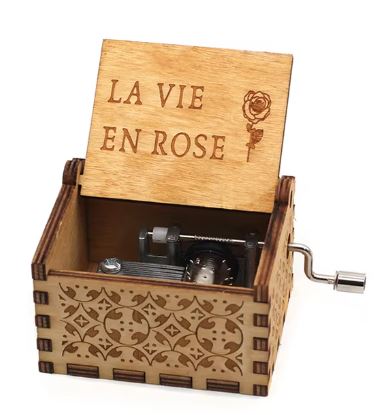 Sunshine Melody Wooden Music Box