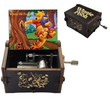 Sunshine Melody Wooden Music Box