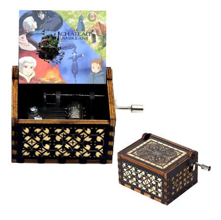 Sunshine Melody Wooden Music Box