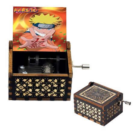 Sunshine Melody Wooden Music Box