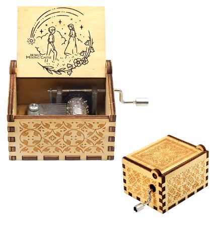 Sunshine Melody Wooden Music Box
