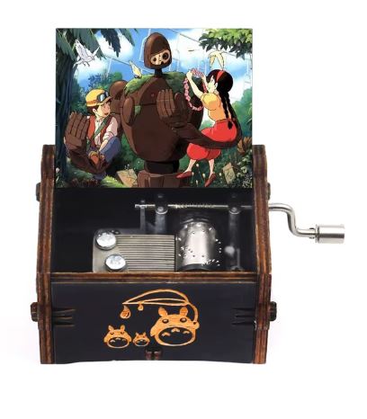 Sunshine Melody Wooden Music Box