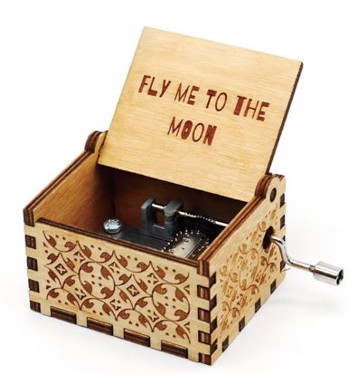 Sunshine Melody Wooden Music Box